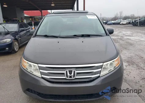 2013 Honda Odyssey Ex-L from USA, damaged, VIN 5FNRL5H61DB002013